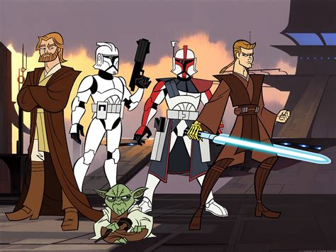 watch star wars the clone wars 2005|clone wars anime.